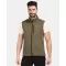 Pánská softshellová vesta KILPI NOIL-M 1M0116KI KHAKI