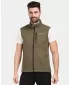Pánská softshellová vesta KILPI NOIL-M 1M0116KI KHAKI