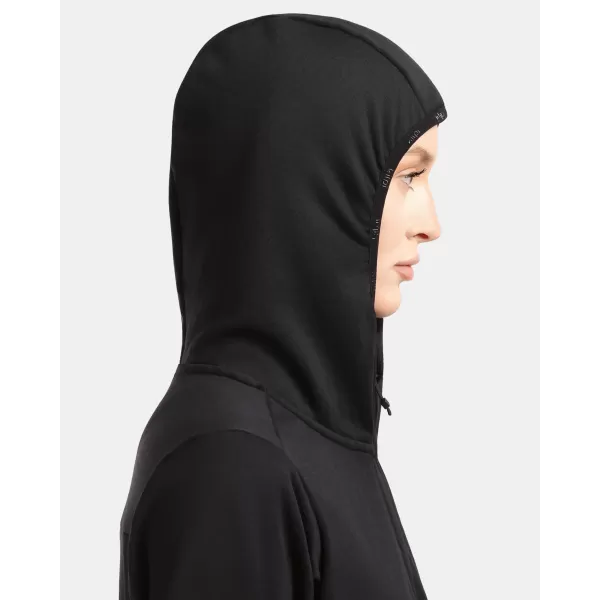  Dámská fleece mikina KILPI SEVELEN-W 1L0203KI ČERNÁ 