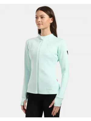 Dámská fleece mikina KILPI LAJEN-W 1L0205KI MINT