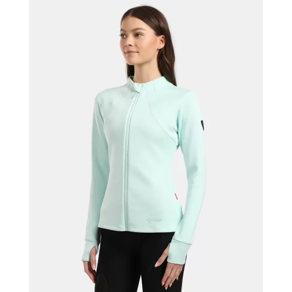  Dámská fleece mikina KILPI LAJEN-W 1L0205KI MINT 