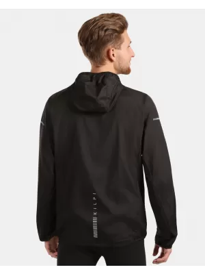 Pánská větrovka KILPI ROSA-M 1M0109KI ČERNÁ