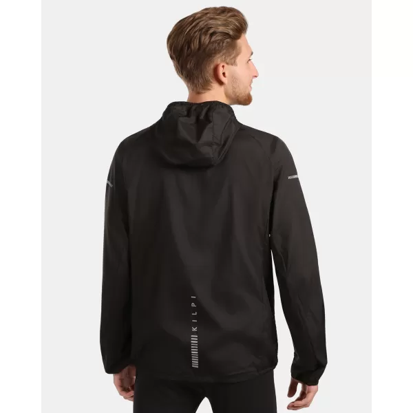  Pánská větrovka KILPI ROSA-M 1M0109KI ČERNÁ 