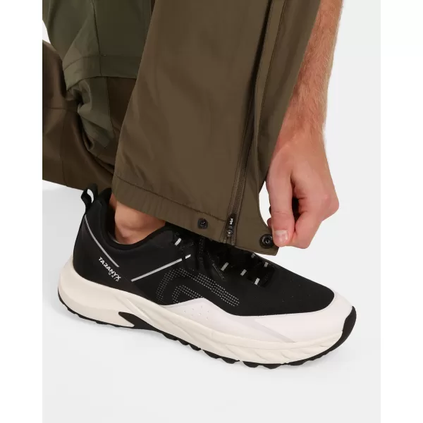  Pánské kalhoty KILPI HOSIO-M 1M0404KI KHAKI 