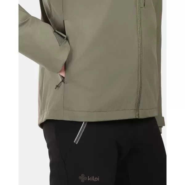  Pánská bunda KILPI SONNA-M 1M0107KI ZELENÁ 