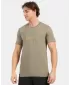 Pánské triko KILPI DISCOVER-M 1M0372KI KHAKI