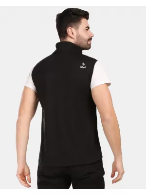 Pánská softshellová vesta KILPI NOIL-M 1M0116KI ČERNÁ