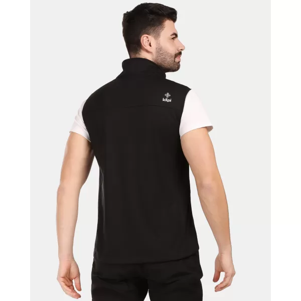  Pánská softshellová vesta KILPI NOIL-M 1M0116KI ČERNÁ 