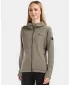 Dámská fleece mikina KILPI SEVELEN-W 1L0203KI ZELENÁ