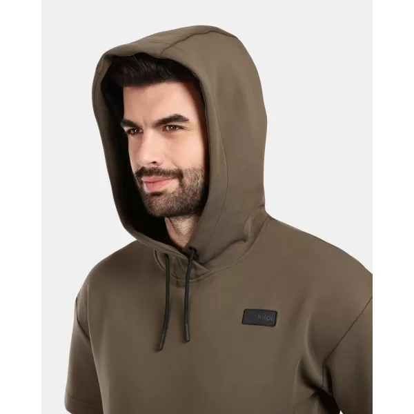  Pánská mikina KILPI DIAN-M 1M0209KI KHAKI 