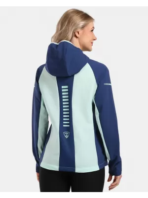 Dámská softshellová bunda KILPI BALEO-W 1L0114KI MINT