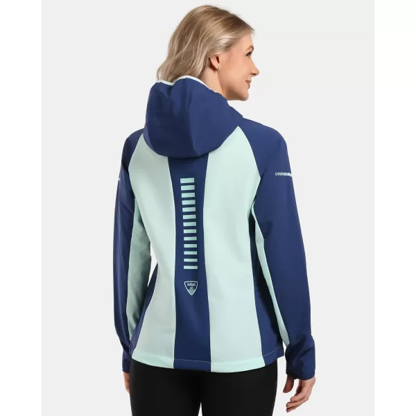  Dámská softshellová bunda KILPI BALEO-W 1L0114KI MINT 