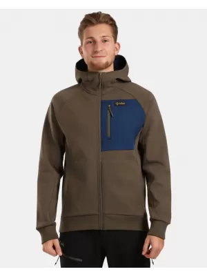 Pánská mikina KILPI BALU-M 1M0204KI KHAKI