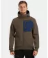 Pánská mikina KILPI BALU-M 1M0204KI KHAKI