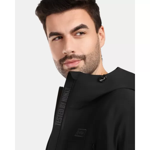  Pánská bunda KILPI AYRA-M 1M0108KI ČERNÁ 
