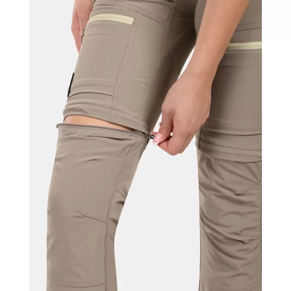  Dámské kalhoty KILPI HOSIO-W 1L0404KI KHAKI 