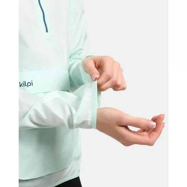  Dámská větrovka KILPI ANORI-W 1L0111KI MINT 