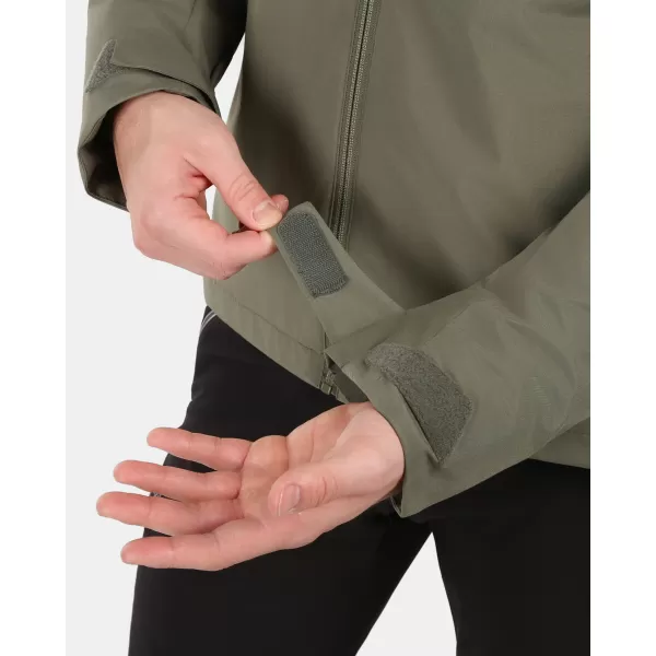  Pánská bunda KILPI SONNA-M 1M0107KI ZELENÁ 