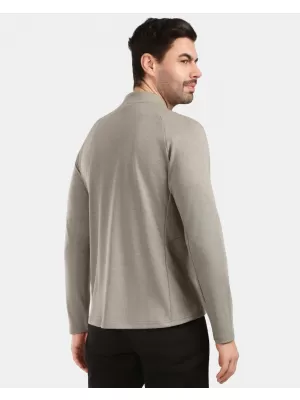 Pánská fleece mikina KILPI MONTALE-M 1M0203KI ZELENÁ