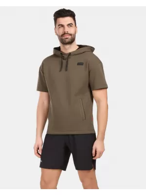 Pánská mikina KILPI DIAN-M 1M0209KI KHAKI