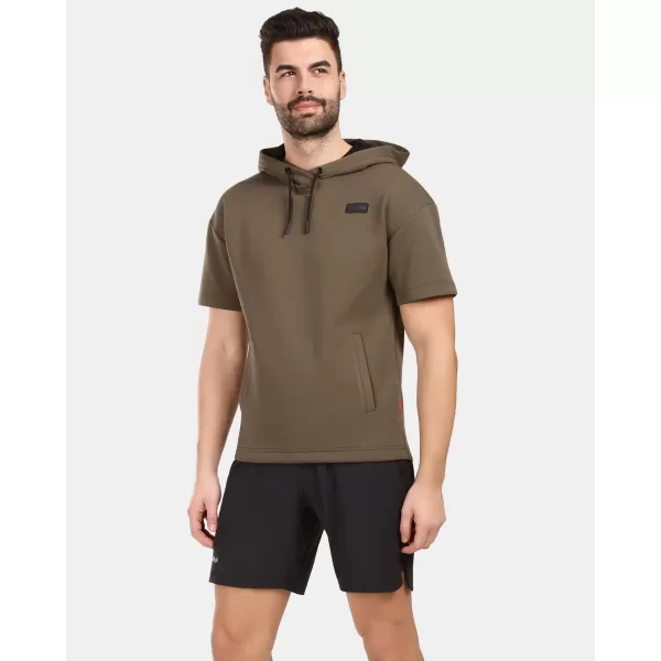 Pánská mikina KILPI DIAN-M 1M0209KI KHAKI 