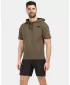 Pánská mikina KILPI DIAN-M 1M0209KI KHAKI
