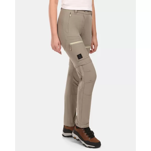  Dámské kalhoty KILPI HOSIO-W 1L0404KI KHAKI 