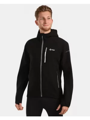 Pánská softshellová bunda KILPI BALEO-M 1M0113KI ČERNÁ