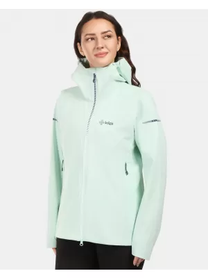 Dámská hardshellová bunda KILPI HURRICANE-W 1L0103KI MINT