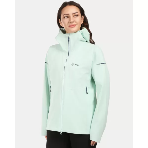  Dámská hardshellová bunda KILPI HURRICANE-W 1L0103KI MINT 