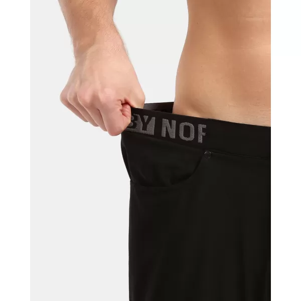 Pánské kraťasy KILPI ASHER-M 1M0409KI ČERNÁ 