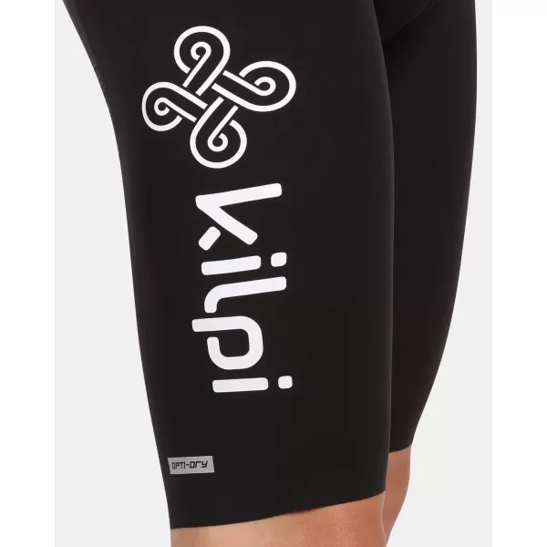 Pánské cyklo kalhoty KILPI GAPON-M BLK ČERNÁ 
