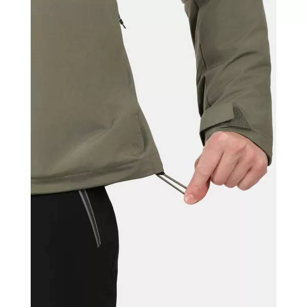  Pánská bunda KILPI SONNA-M 1M0107KI ZELENÁ 