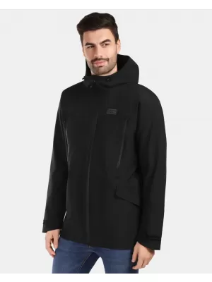 Pánská bunda KILPI AYRA-M 1M0108KI ČERNÁ