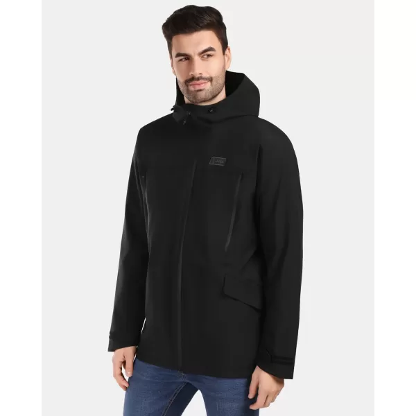  Pánská bunda KILPI AYRA-M 1M0108KI ČERNÁ 