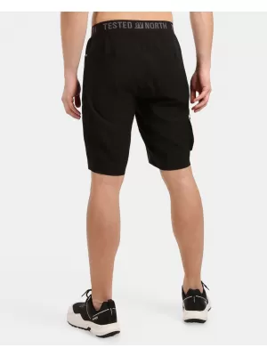 Pánské kraťasy KILPI ASHER-M 1M0409KI ČERNÁ