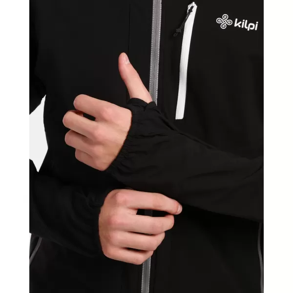  Pánská softshellová bunda KILPI BALEO-M 1M0113KI ČERNÁ 