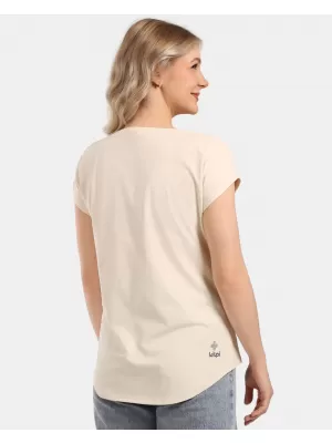 Dámské funkční triko KILPI ARONY-W 1L0304KI BÉŽOVÁ