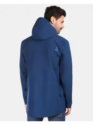 Pánská bunda KILPI AYRA-M 1M0108KI TMAVĚ MODRÁ