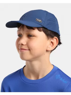 Dětská kšiltovka KILPI MIND-J TMAVĚ MODRÁ