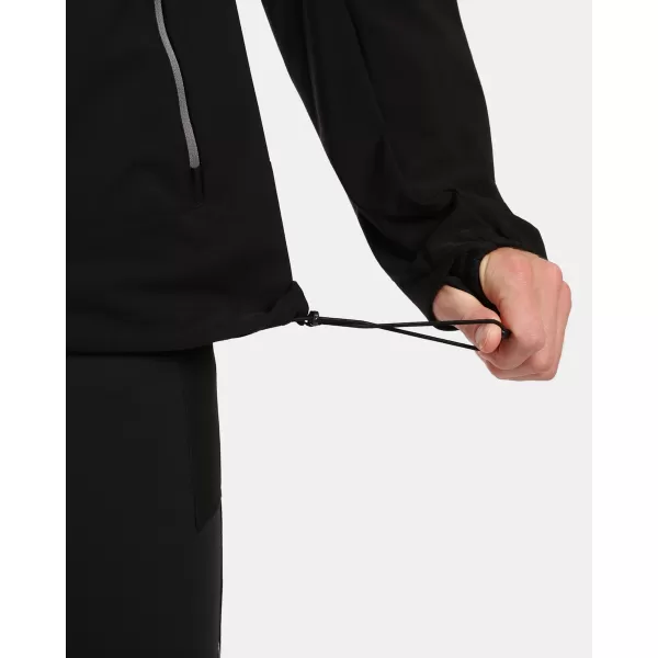  Pánská softshellová bunda KILPI BALEO-M 1M0113KI ČERNÁ 