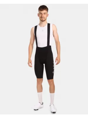 Pánské cyklo kalhoty KILPI GAPON-M BLK ČERNÁ