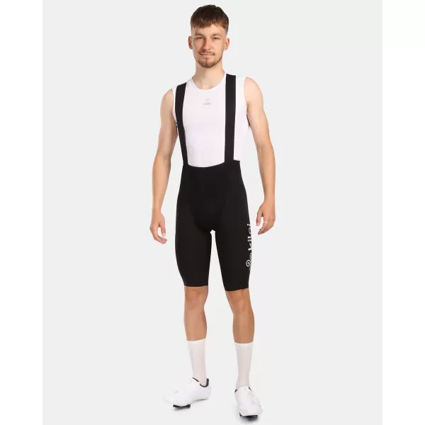  Pánské cyklo kalhoty KILPI GAPON-M BLK ČERNÁ 