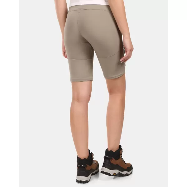  Dámské kalhoty KILPI HOSIO-W 1L0404KI KHAKI 