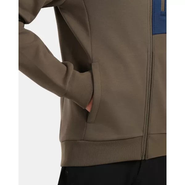  Pánská mikina KILPI BALU-M 1M0204KI KHAKI 