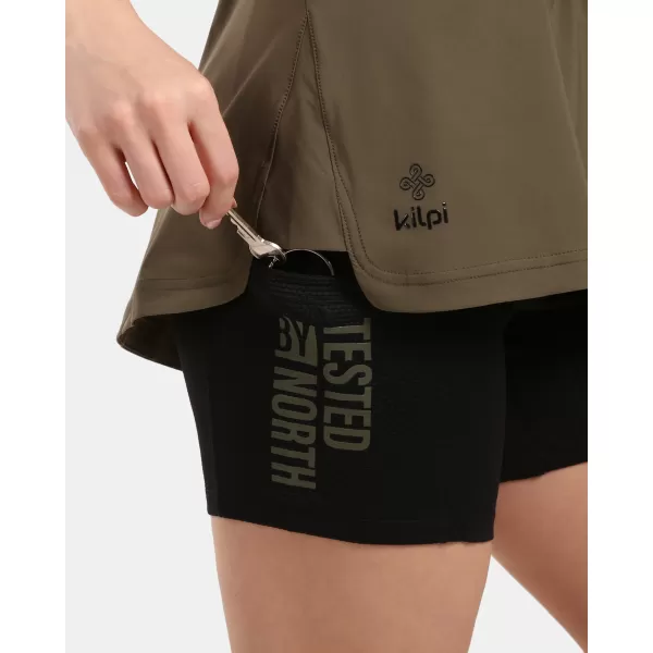  Dámská sukně KILPI NINA-W 1L0416KI KHAKI 
