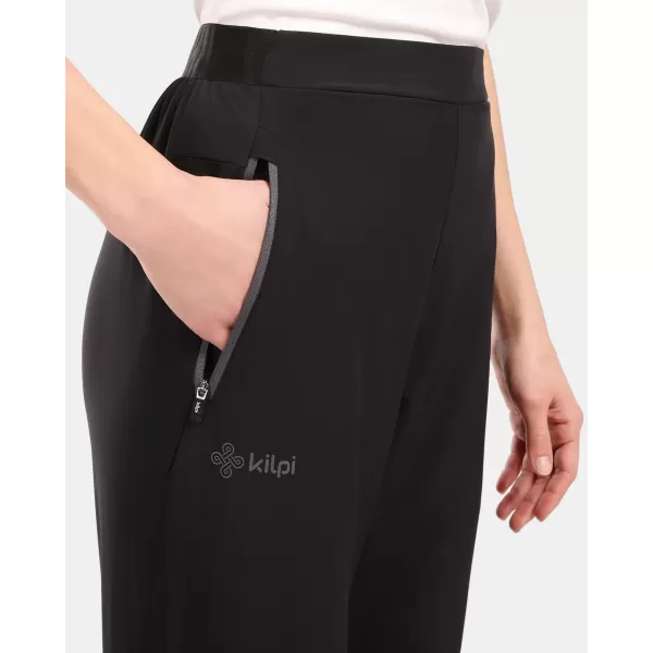  Dámské kalhoty KILPI HEYES-W 1L0407KI ČERNÁ 