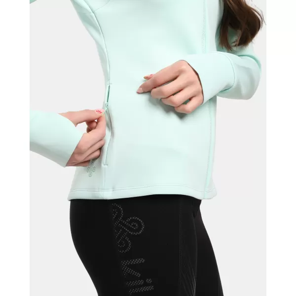  Dámská fleece mikina KILPI LAJEN-W 1L0205KI MINT 