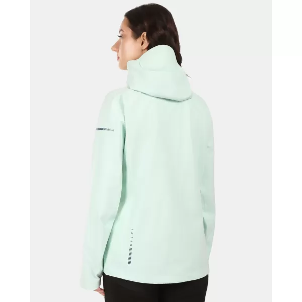  Dámská hardshellová bunda KILPI HURRICANE-W 1L0103KI MINT 