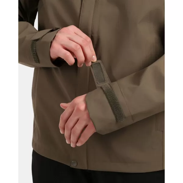  Pánská hardshellová bunda KILPI MONTANA-M 1M0102KI KHAKI 